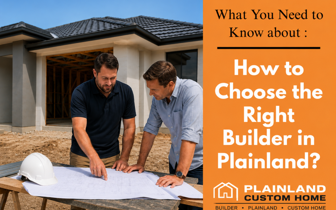 Modern custom home built by Builder Plainland in Queensland