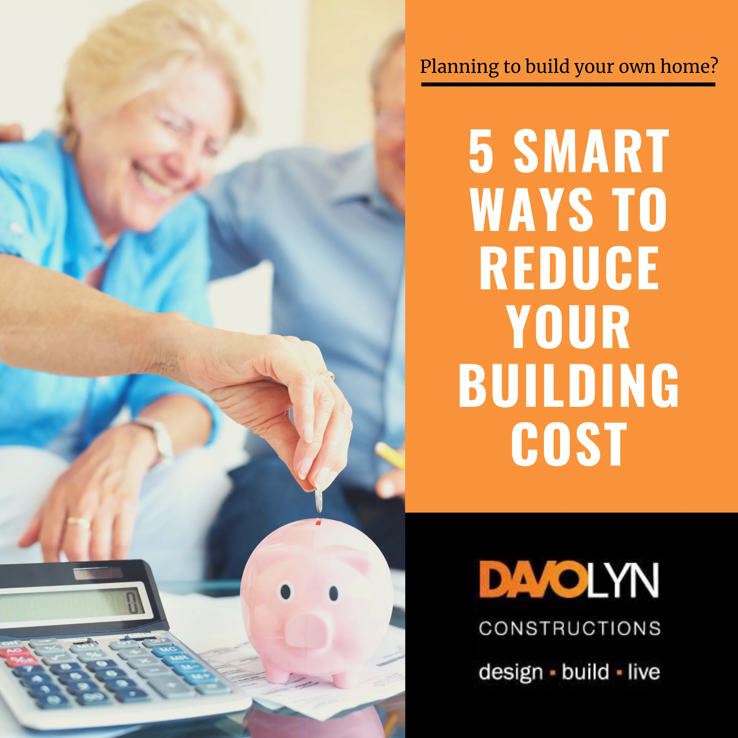 5 Smart Ways to Reduce Your Building Cost