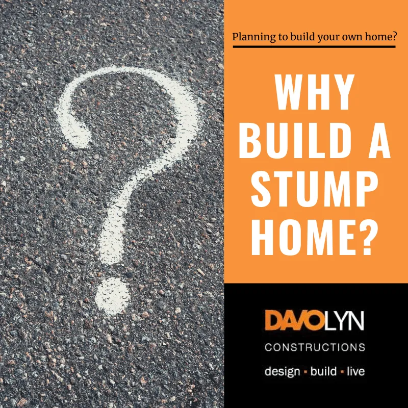 Why Build a Stump Home?