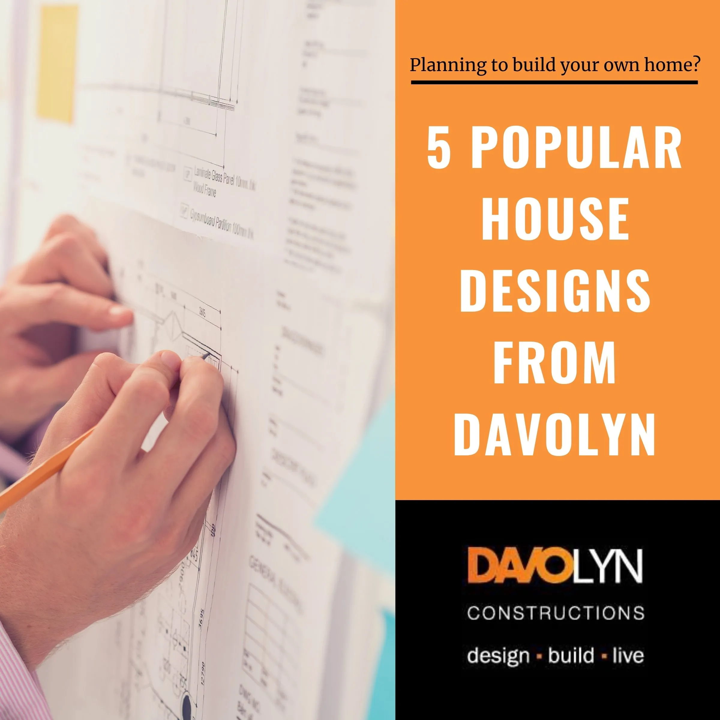 5 Popular House Designs from Davolyn