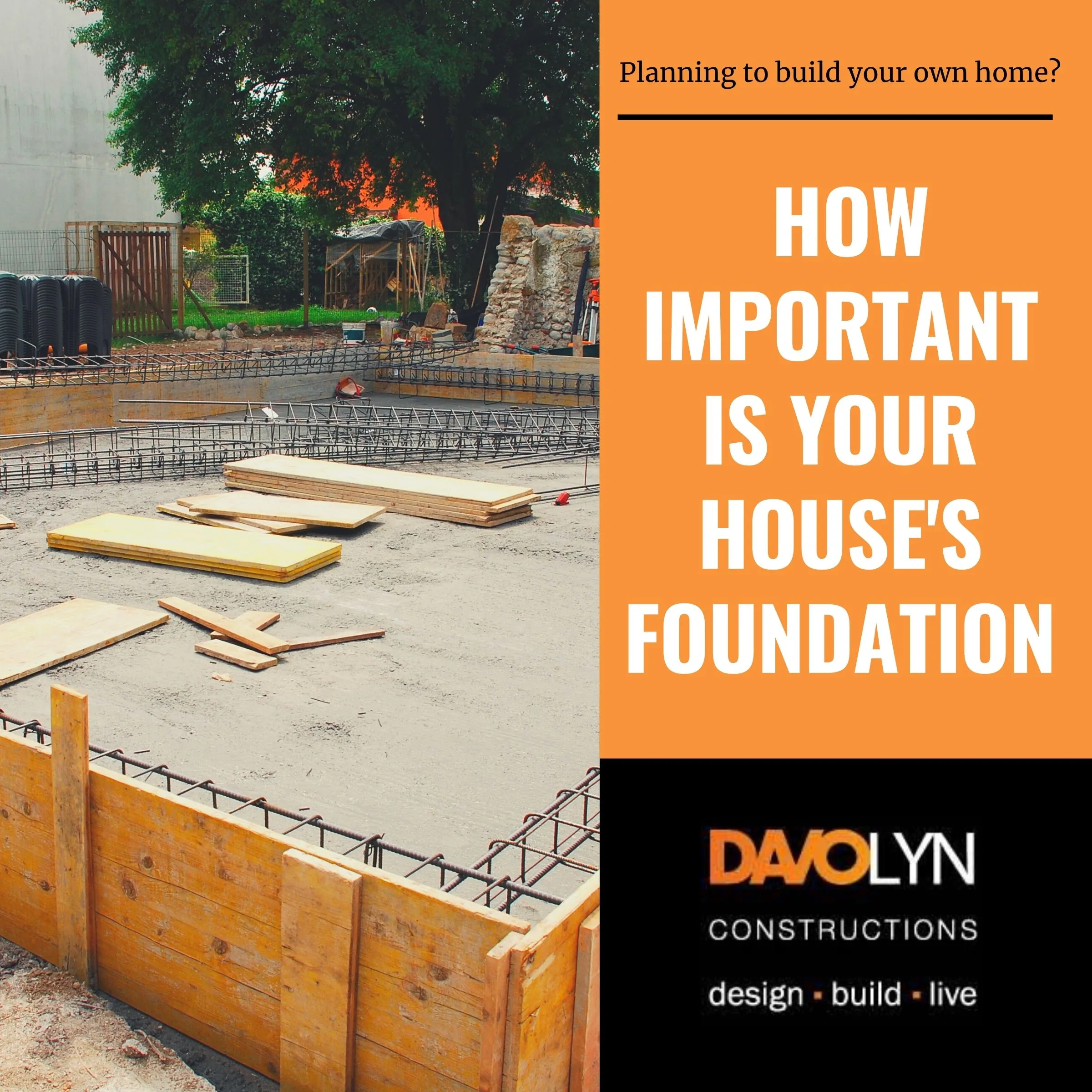 It’s All About The Foundation: What Makes a Quality Home